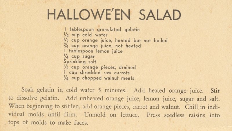 halloweensalad