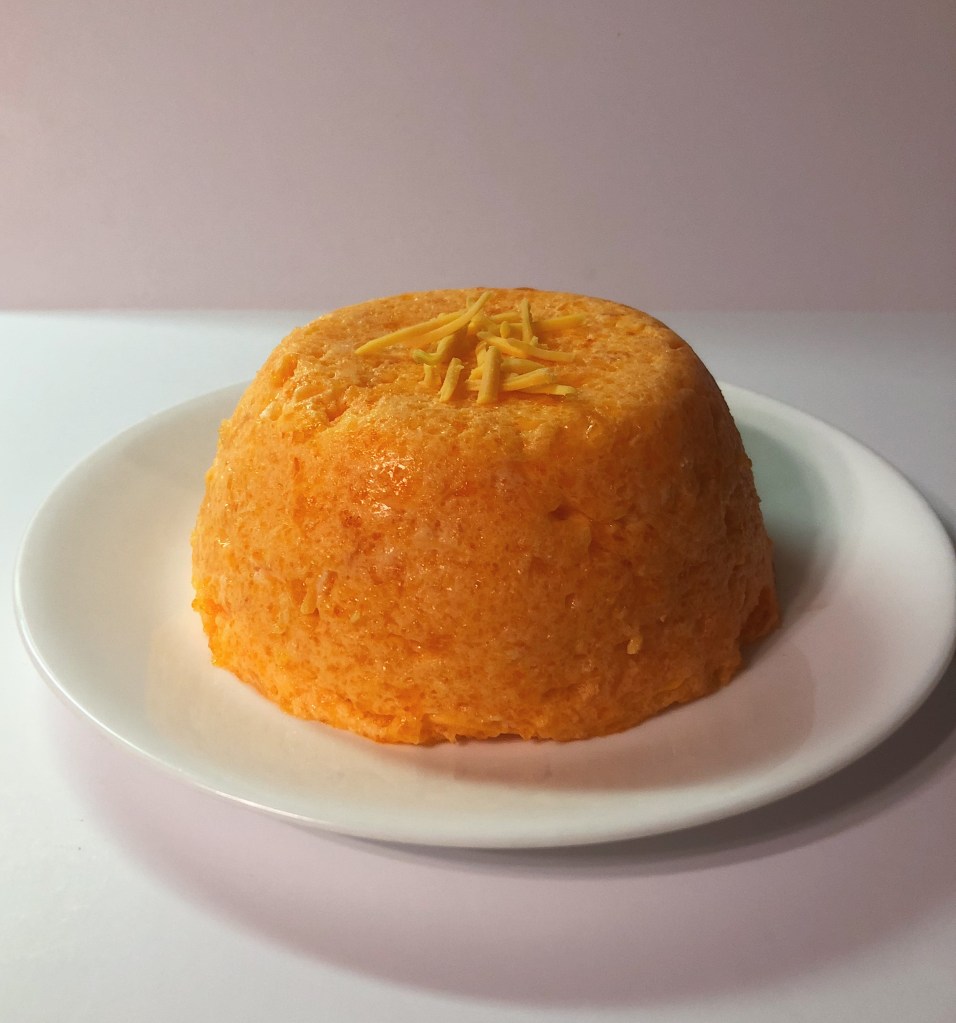 A simple molding alternative is a serving bowl.