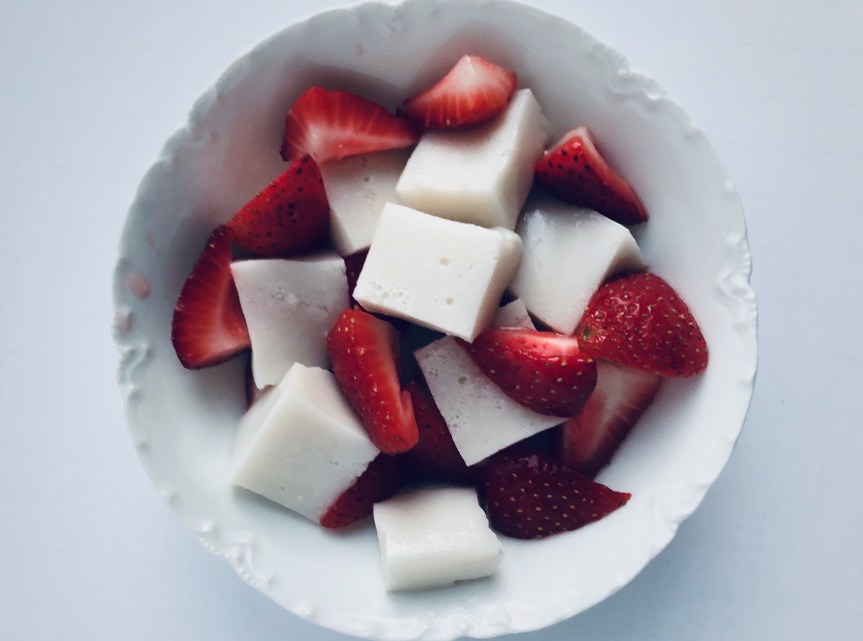 Chinese Almond Jelly