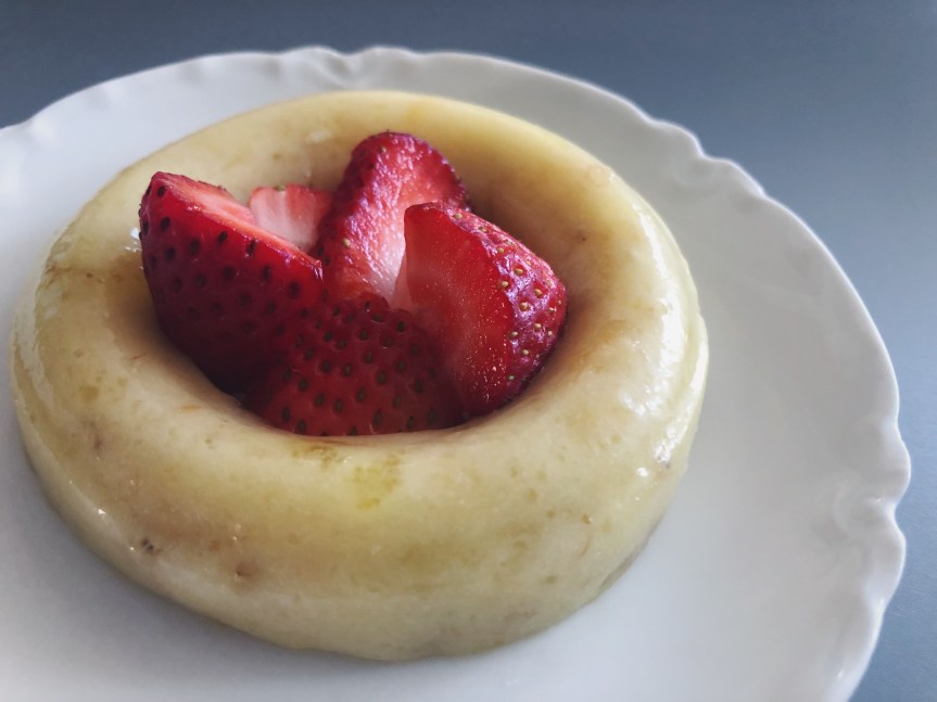 Banana Bavarian Cream,&nbsp;1936