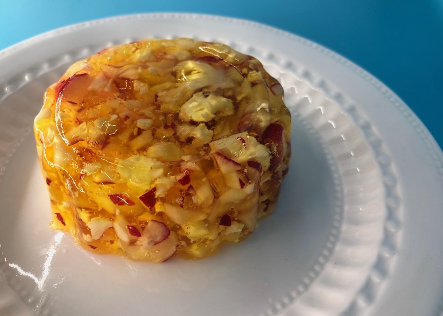 Cauliflower Radish Salad